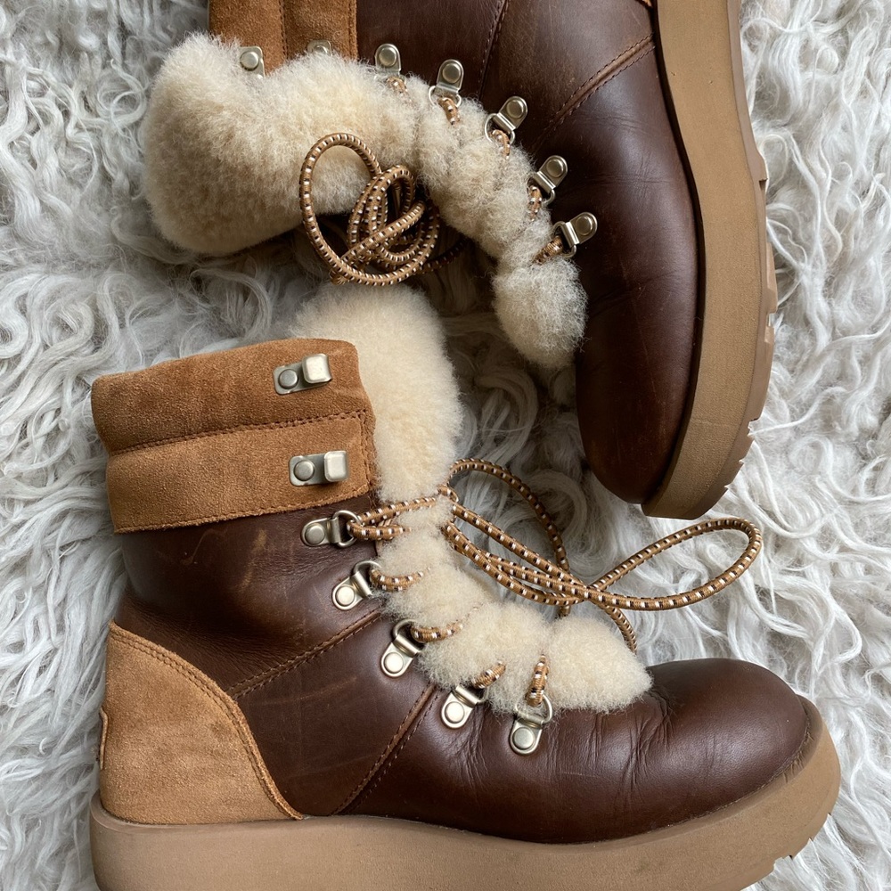 Ugg’s boots l. Size 7,5 very cute